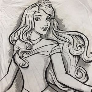 Del Sol Graphic Princess Tee